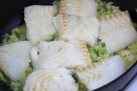 Паста с палтусом и анчоусами по-сицилийски: шаг 3