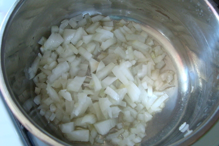 Томатный суп с фасолью на курином бульоне: шаг 4