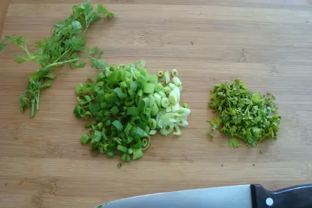 Томатный суп с фасолью на курином бульоне: шаг 8