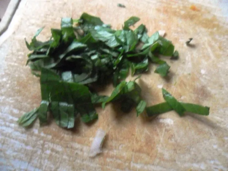 Паста с мясным фаршем и грибами: шаг 4