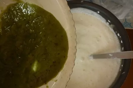 Сливочный пломбир с киви: шаг 7