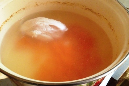Щавелевый суп с рисом: шаг 2