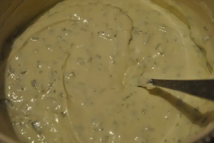 Мятный пломбир с фундуком: шаг 6