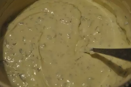 Мятный пломбир с фундуком: шаг 6
