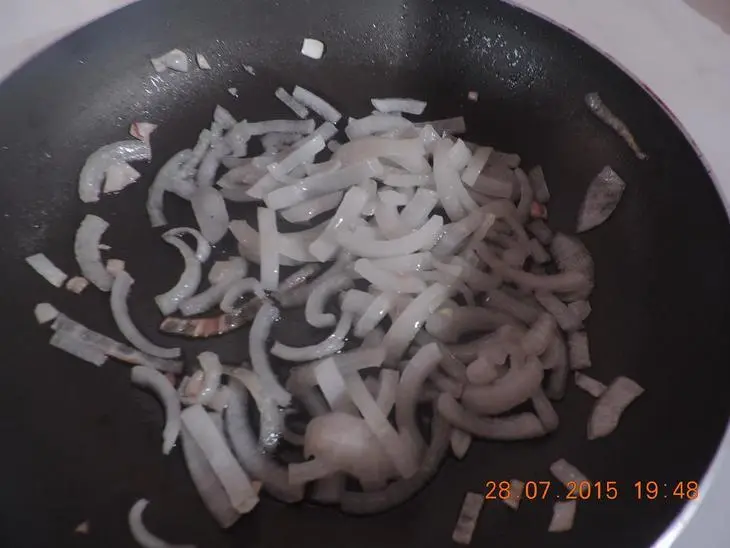 Суп сырный с гречкой, зимний: шаг 2