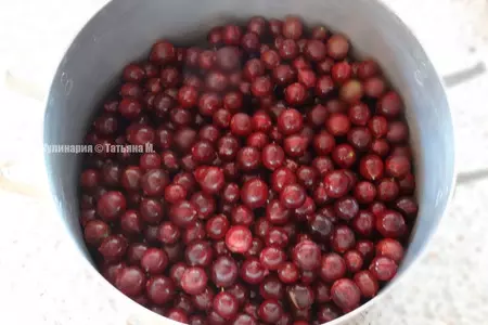 Варенье из крыжовника: шаг 1
