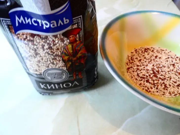 Суп с киноа и овощами: шаг 2