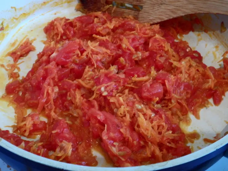 Суп с киноа и овощами: шаг 3