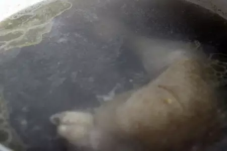 Гороховые щи: шаг 1