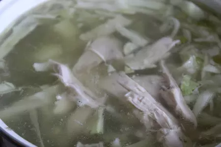 Гороховые щи: шаг 7