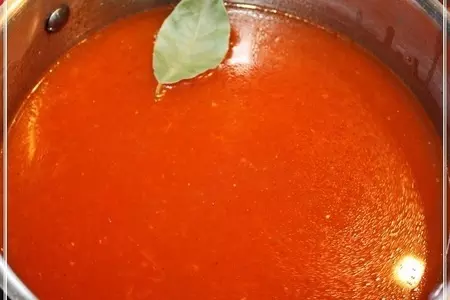 Харчо из рыбы … по «принципу сулаквелидзе»: шаг 14
