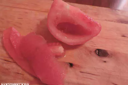 Свекольник с молодым мангольдом и рисом: шаг 2