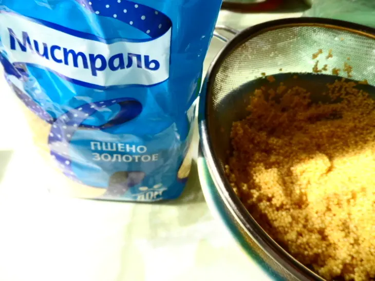 Деревенская похлёбка с пшеном и лесными грибами: шаг 4