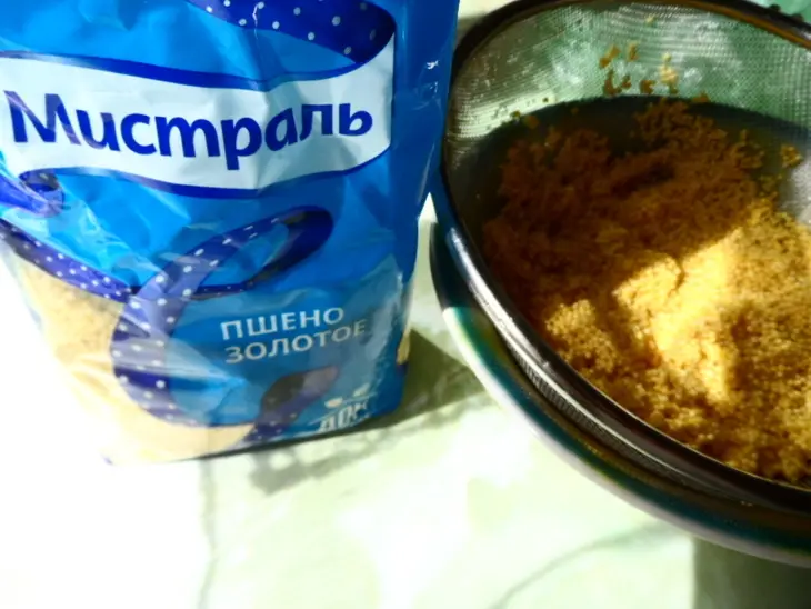 Деревенская похлёбка с пшеном и лесными грибами: шаг 8