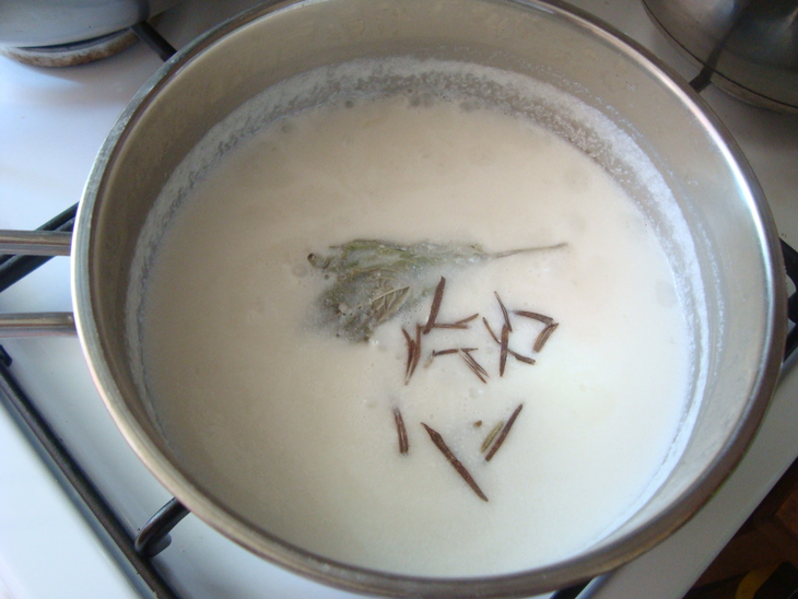 Молочный суп с рисом: шаг 4