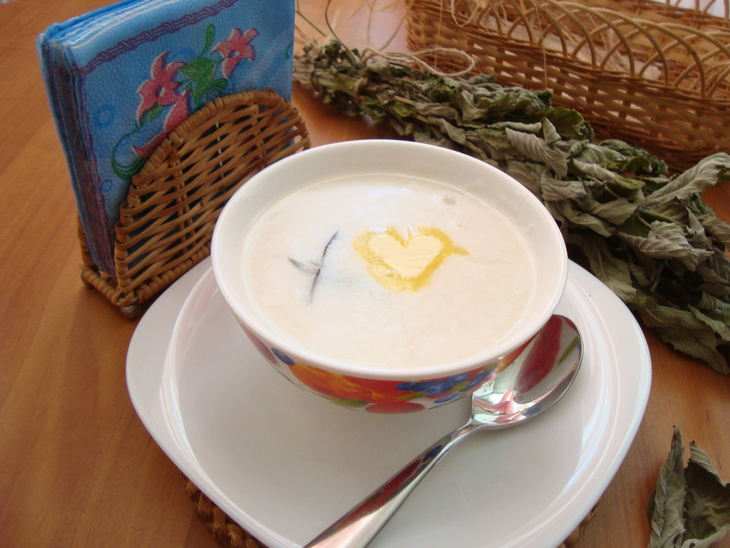 Молочный суп с рисом: шаг 5