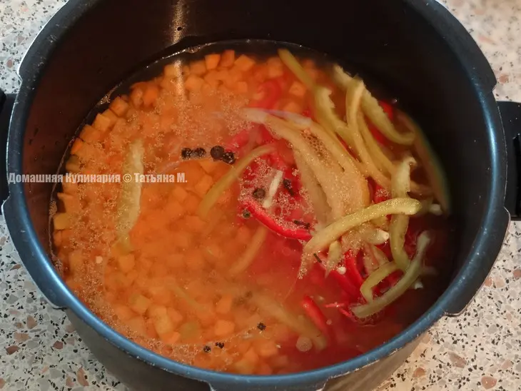 Пряная морковка на зиму: шаг 3