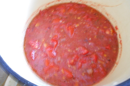 Универсальный томатный соус: шаг 6