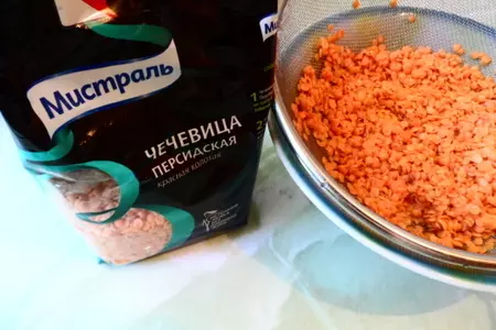 Суп с красной чечевицей и картофелем: шаг 2