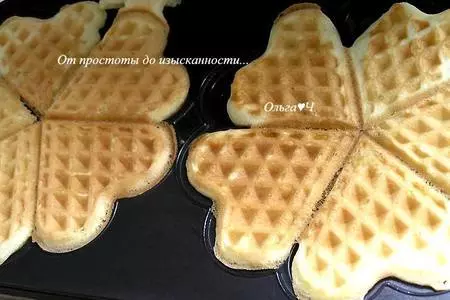 Лимонные вафли: шаг 4