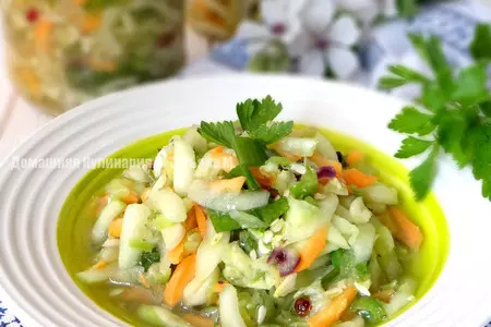 Консервированный салат с кабачком: шаг 3