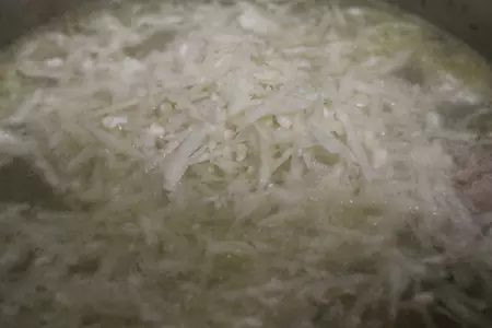 Мясной суп с пшеном, кольраби и кабачком: шаг 9