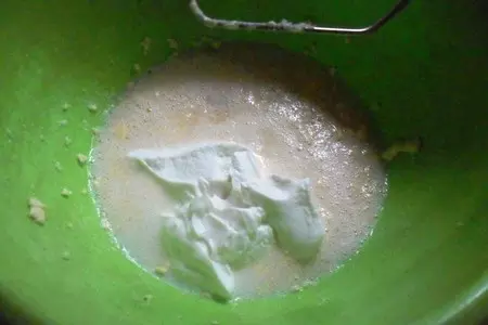 Вафли творожные: шаг 5