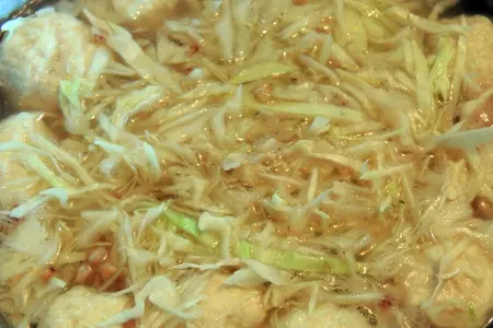 Щи с гречкой и фрикадельками: шаг 7