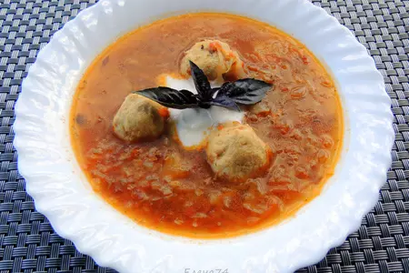 Щи с гречкой и фрикадельками: шаг 9