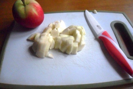 Яблочно-грушевое пюре "неженка": шаг 1