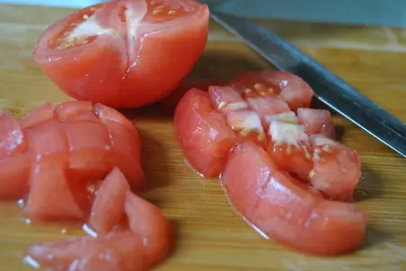 Закуска из кабачков и болгарского перца на зиму: шаг 4