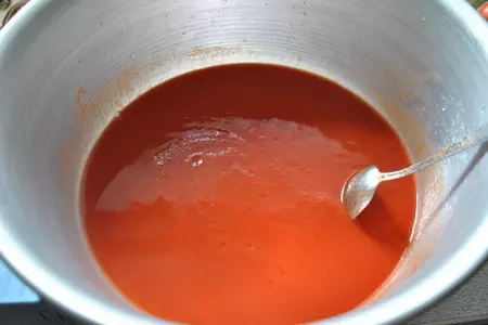 Закуска из кабачков и болгарского перца на зиму: шаг 5