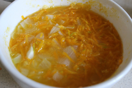 Куриный суп с манными клецками: шаг 9