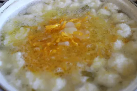 Куриный суп с манными клецками: шаг 10