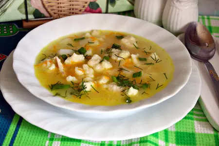 Куриный суп с манными клецками: шаг 12