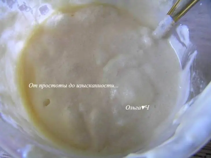Вафли сливочные: шаг 5