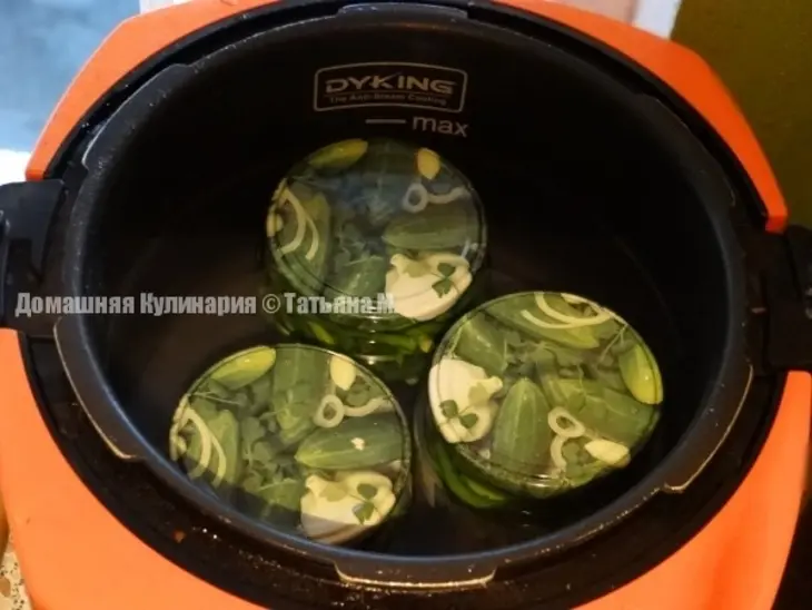 Маринованные чесночные стрелы: шаг 2