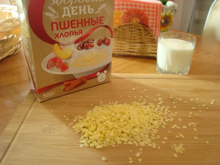 Молочный картофельный суп с пшёнными хлопьями: шаг 5