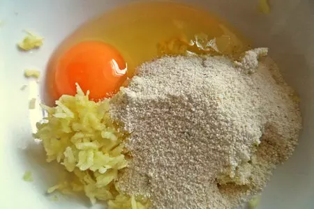 Черничный суп с яблочными клёцками: шаг 5