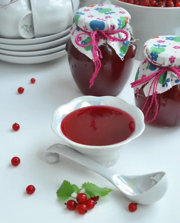 Желе из красной смородины "любимое": шаг 5