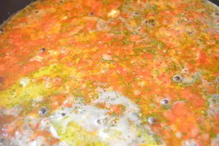 Перец фаршированный бараниной и рисом: шаг 6