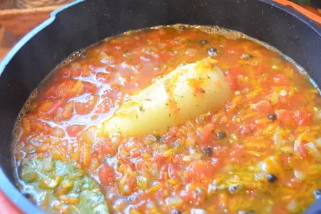 Перец фаршированный бараниной и рисом: шаг 8