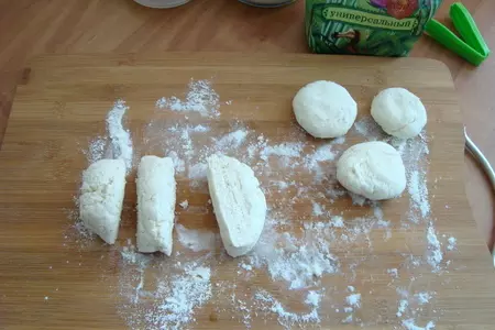 Сырники без яиц на завтрак из духовки: шаг 4