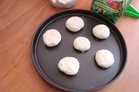 Сырники без яиц на завтрак из духовки: шаг 5