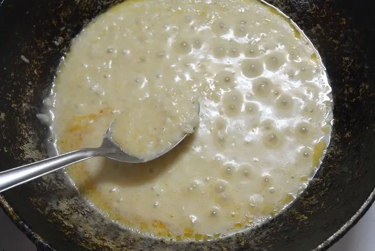 Ризотто с кабачком и плавленным сыром: шаг 4