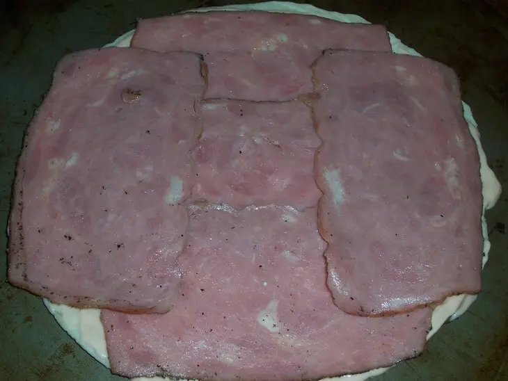 Закусочный пирог из лаваша.: шаг 3