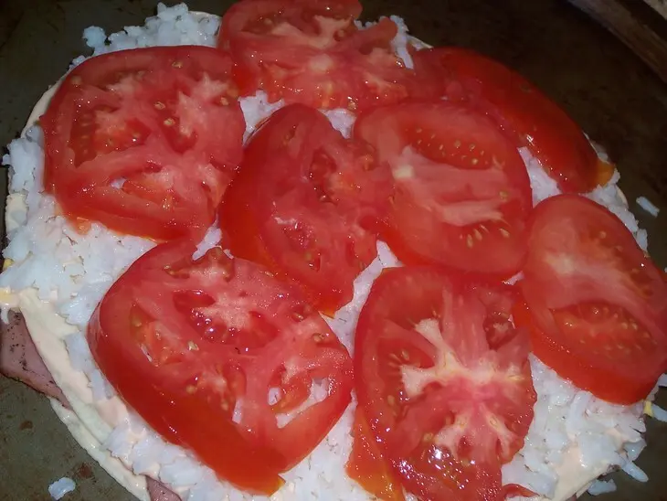 Закусочный пирог из лаваша.: шаг 4