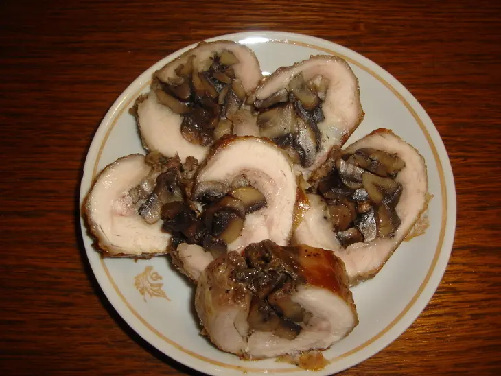 Фаршированные куринные ножки: шаг 1