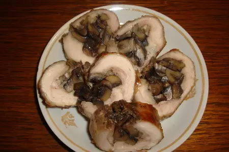 Фаршированные куринные ножки: шаг 1