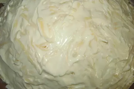 Салат"сказки нептуна": шаг 7